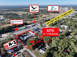 Ready-to-Build Commercial Site in  DeFuniak Springs