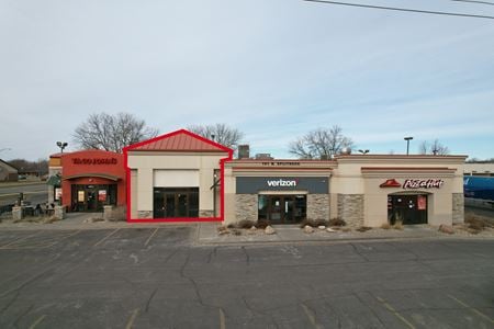 Retail space for Rent at 101 N Splitrock Blvd in Brandon