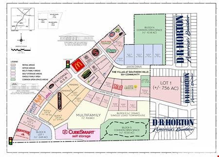 VacantLand space for Sale at S Hill Dr in Jonesboro