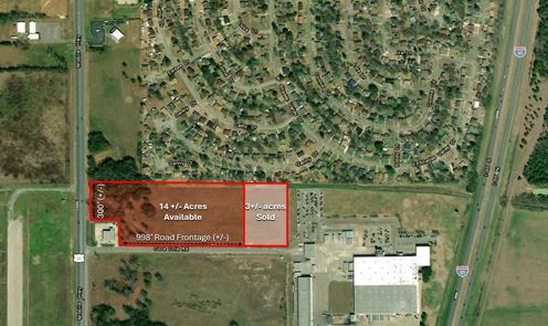 14 +/- Acres Coca Cola Rd.