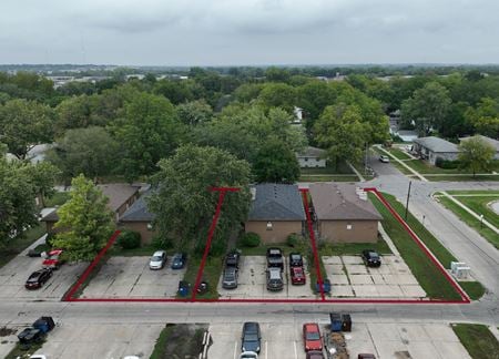Photo of commercial space at 3625, 3633 & 3641 Baldwin Ave in Lincoln