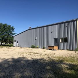 Commercial Ave Industrial Building