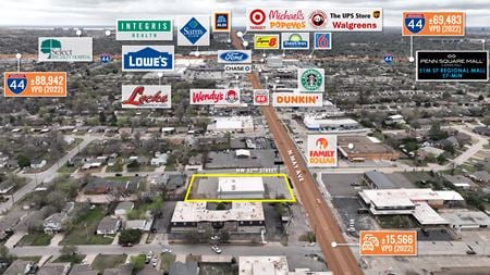 Retail space for Sale at 3217 N May Ave in Oklahoma City