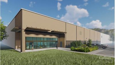 Fayetteville Business Park Building 1 | ±54,600 SF Industrial Space For Lease