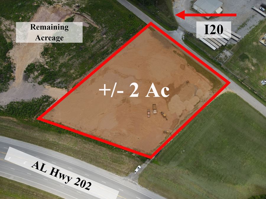 2 - 16.3 Ac of Land for Development, Oxford Exit 179