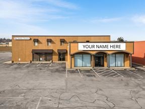 Retail Building for Lease