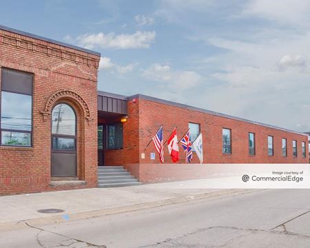 Industrial space for Rent at 3800 East 91st Street in Cleveland