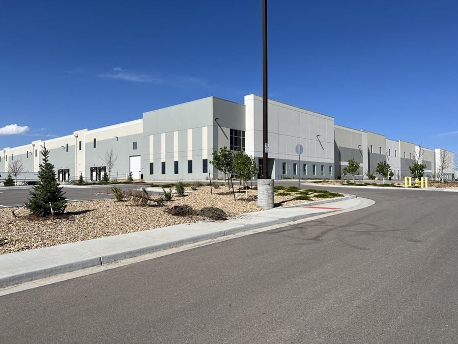 Stafford Logistics Center Building 3