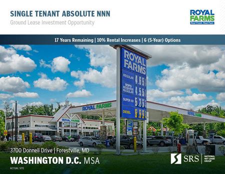 Forestville, MD - Royal Farms - District Heights