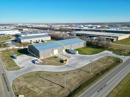 Industrial space for Rent at 5833 NE Industry Dr in Des Moines