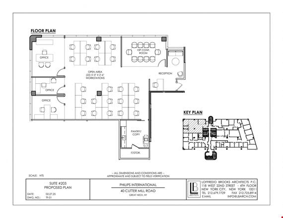 Office space for Rent at 40 Cuttermill Road in Great Neck