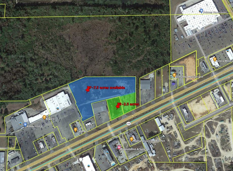Land for Sale (Opportunity Zone)