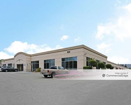 Industrial space for Rent at 2526 Qume Drive in San Jose
