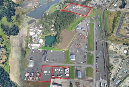Photo of commercial space at SW Grahams Ferry Road & Cahalin Way in Sherwood