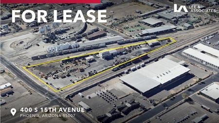 Industrial space for Rent at 400 S 15th Ave in Phoenix