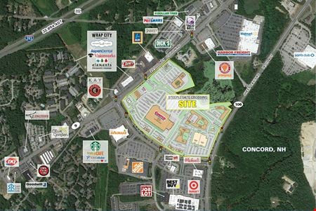 Retail space for Rent at 270 Loudon Rd in Concord