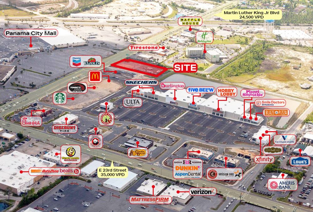 1-Acre Retail/Restaurant Outparcel Opportunity
