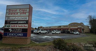 1,240 SF Second Generation Restaurant Space For Lease