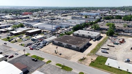 Industrial space for Rent at 7620-36 East 46th Place in Tulsa