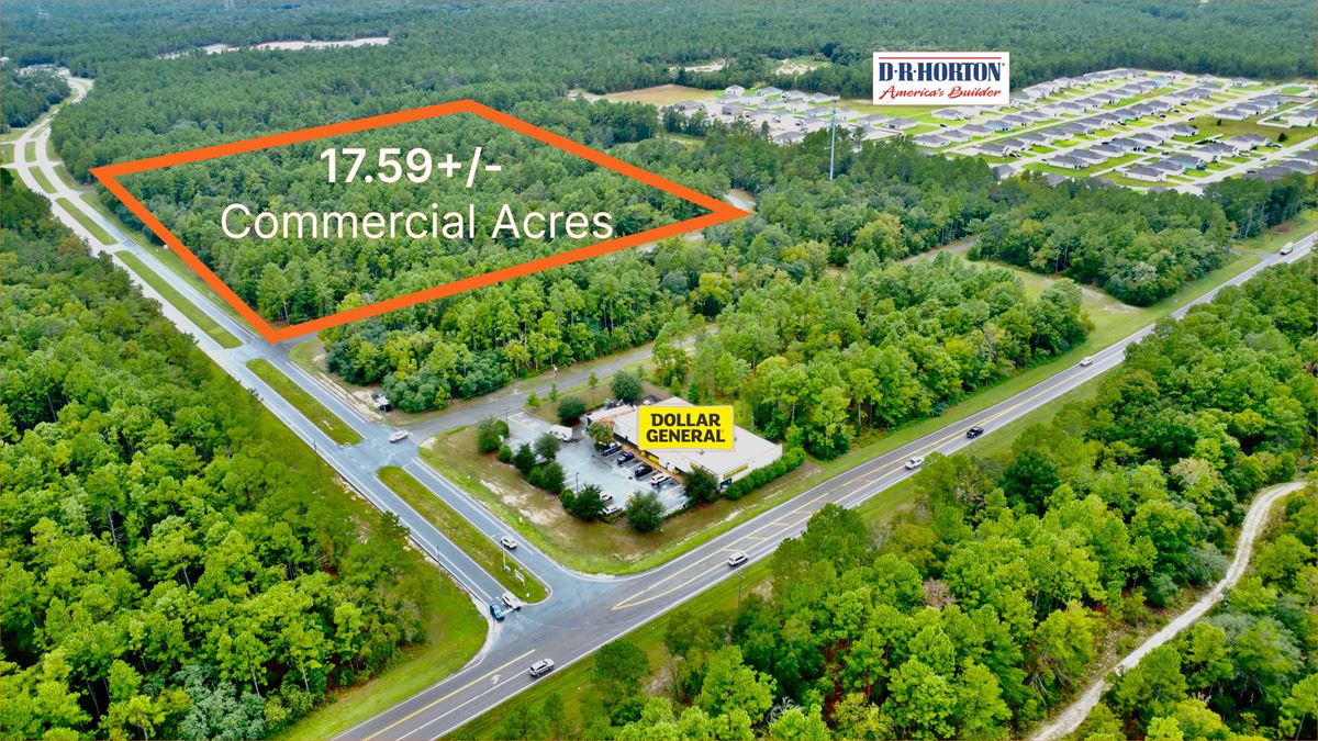 17.59 +/- Commercial Acres