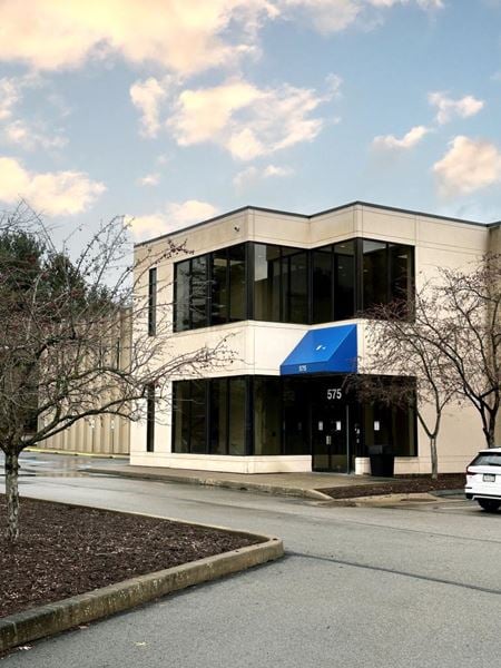 Industrial space for Rent at 575 Epsilon Drive in Pittsburgh
