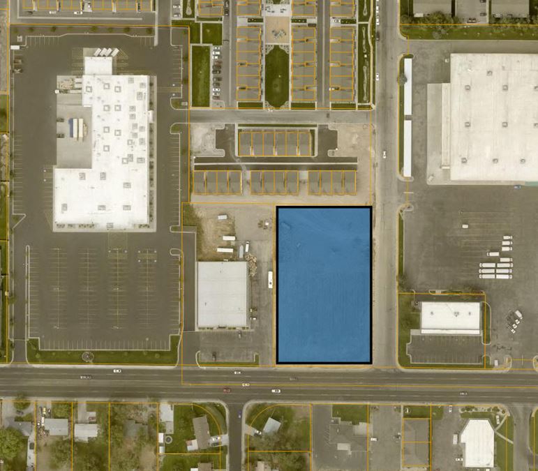 1.66 Acres on 17th Street