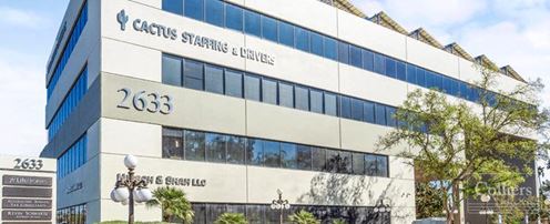 Exterior Loaded Office Space for Lease in Phoenix