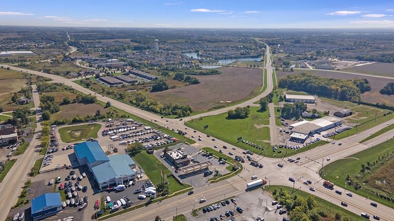 17 acre development