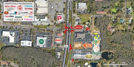Retail space for Rent at 15491 North Dale Mabry Highway in Tampa