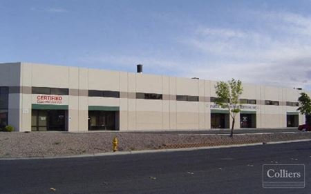 Commercial space for Rent at 4506 Mitchell St in North Las Vegas
