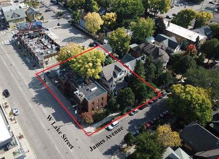 Photo of commercial space at 1623 West Lake Street in Minneapolis