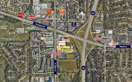 Retail space for Rent at 3003 North 108th Street in Omaha