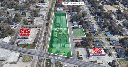 Industrial space for Rent at 2635 Monroe Ave. in Baton Rouge