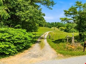 Rare South Asheville Estate Farm on ±80 Acres