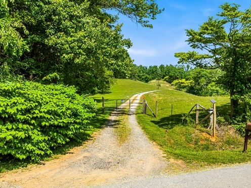 Rare South Asheville Estate Farm on ±80 Acres