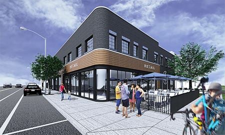 Retail space for Rent at 3700 3rd in Detroit