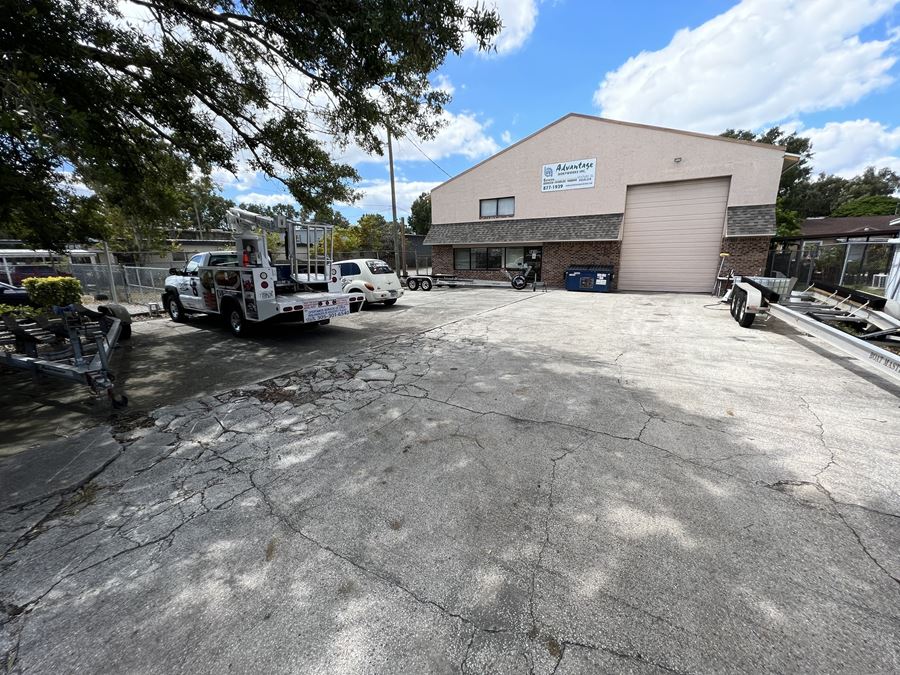 Drew Park Freestanding Warehouse 4818 N Hale Ave, Tampa, FL