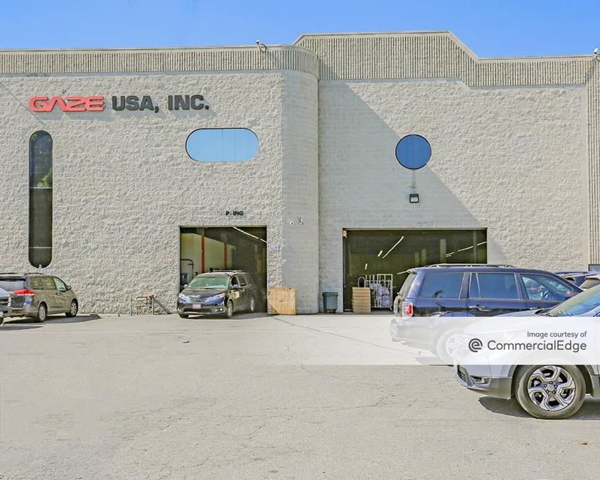 1665 Mateo Street, Los Angeles, CA Industrial Building