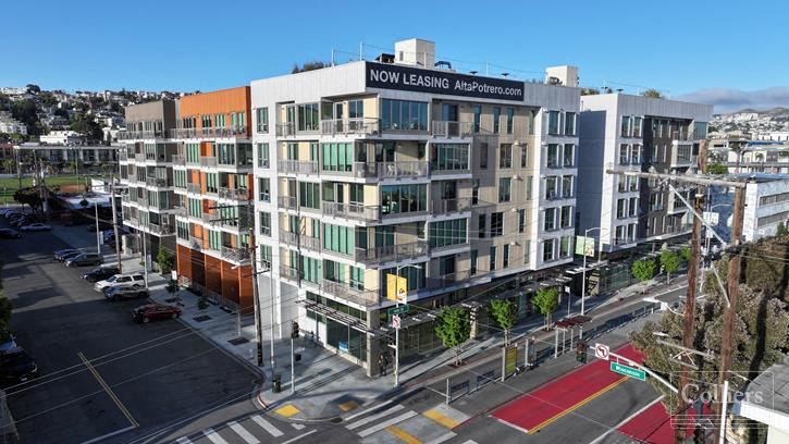 Brand New Retail Space Available at Alta Potrero