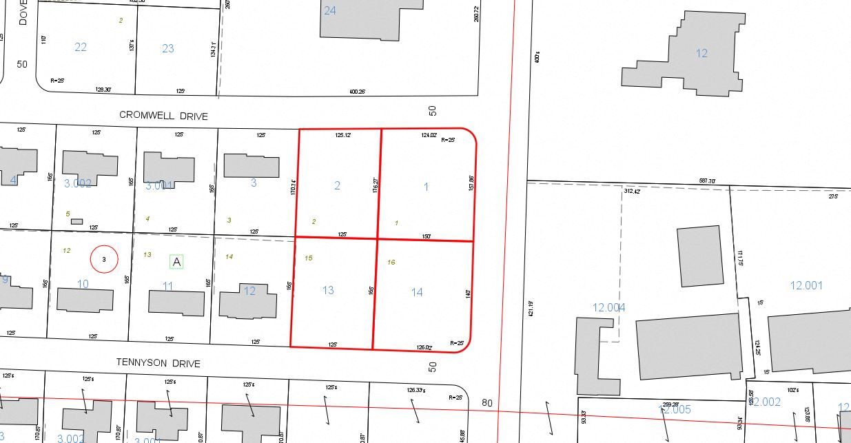 2.05 Acre Parcel on Honeysuckle Rd.