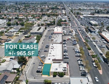 Retail space for Rent at 8401-8461 Westminster Blvd in Westminster