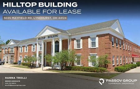 Office space for Rent at 5035 Mayfield Road in Lyndhurst
