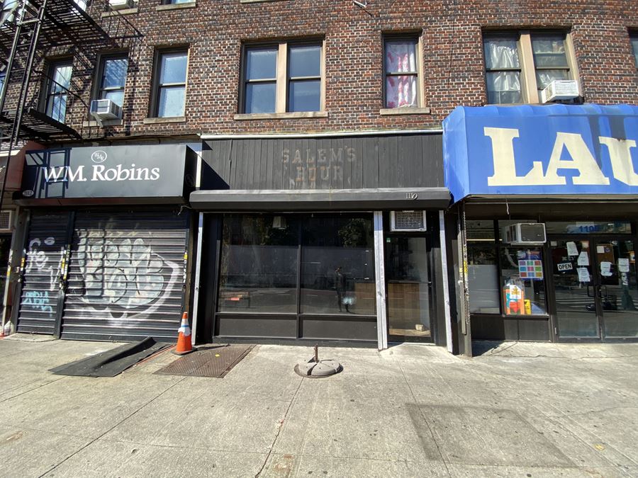 1110 Nostrand Ave, Brooklyn Retail Space For Lease