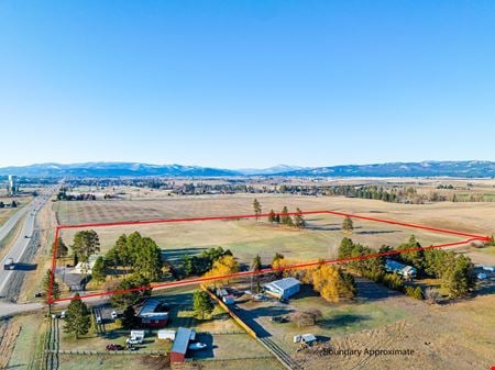 Photo of commercial space at 170 Hagerman Lane in Kalispell