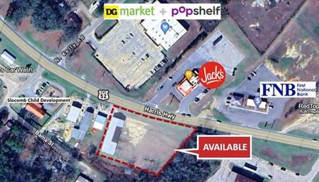 Industrial space for Sale at 546 E Lawrence Harris Hwy in Slocomb