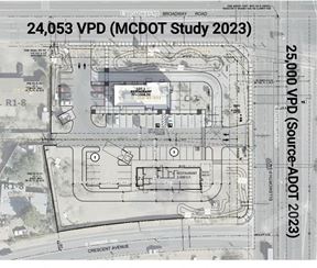 East Mesa Crossroads Drive-Through Pad