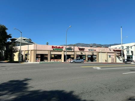 Retail space for Rent at 701-727 Fair Oaks Ave & Orange Grove in Pasadena