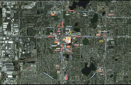 Mabry Marketplace Strip Retail Center - Tampa