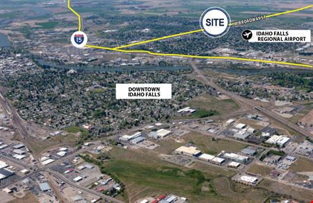 VacantLand space for Sale at 3261 W Broadway in Idaho Falls