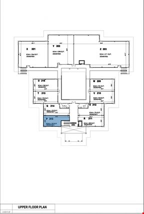 Professional Office Space  - Unit P